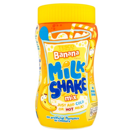 Tesco Milkshake No Added Sugar Banana 300G Tesco Groceries