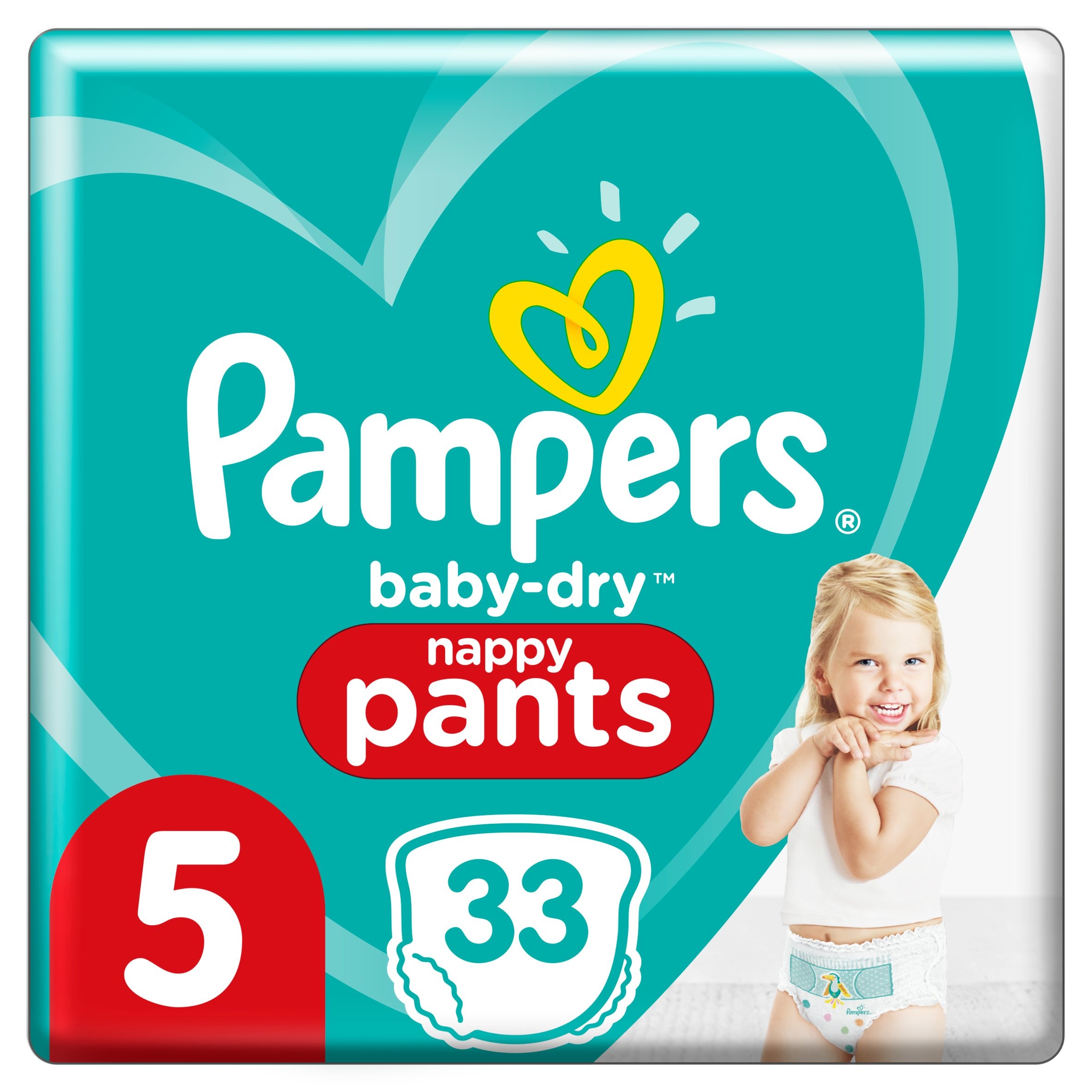 Pampers Baby Dry Nappies