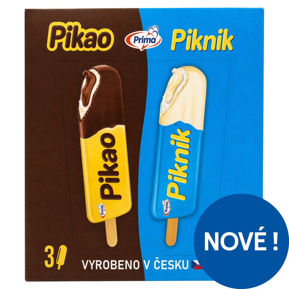 image 1 of Prima Pikao Piknik Frozen Cream 6 x 50ml