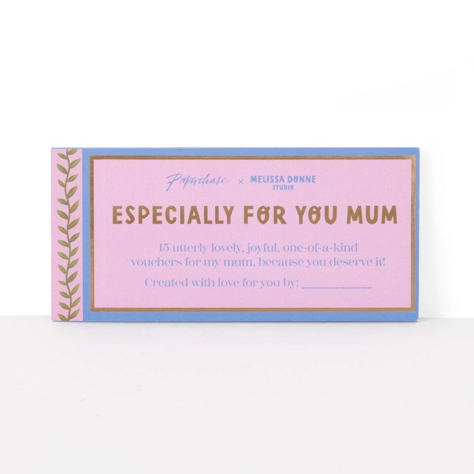 image 1 of Paperchase x Melissa Donne Studio Mother's Day Vouchers