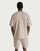 image 3 of F&F Cotton Rich Textured Short Pyjama Set in Multi