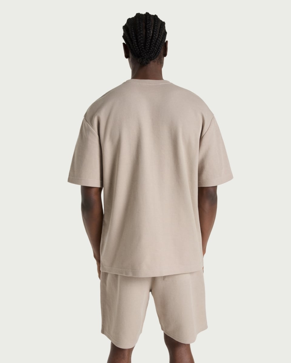 image 1 of F&F Cotton Rich Textured Short Pyjama Set in Multi