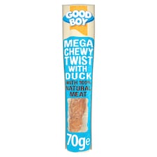 Good Boy Mega Chewy Twist With Duck 70G