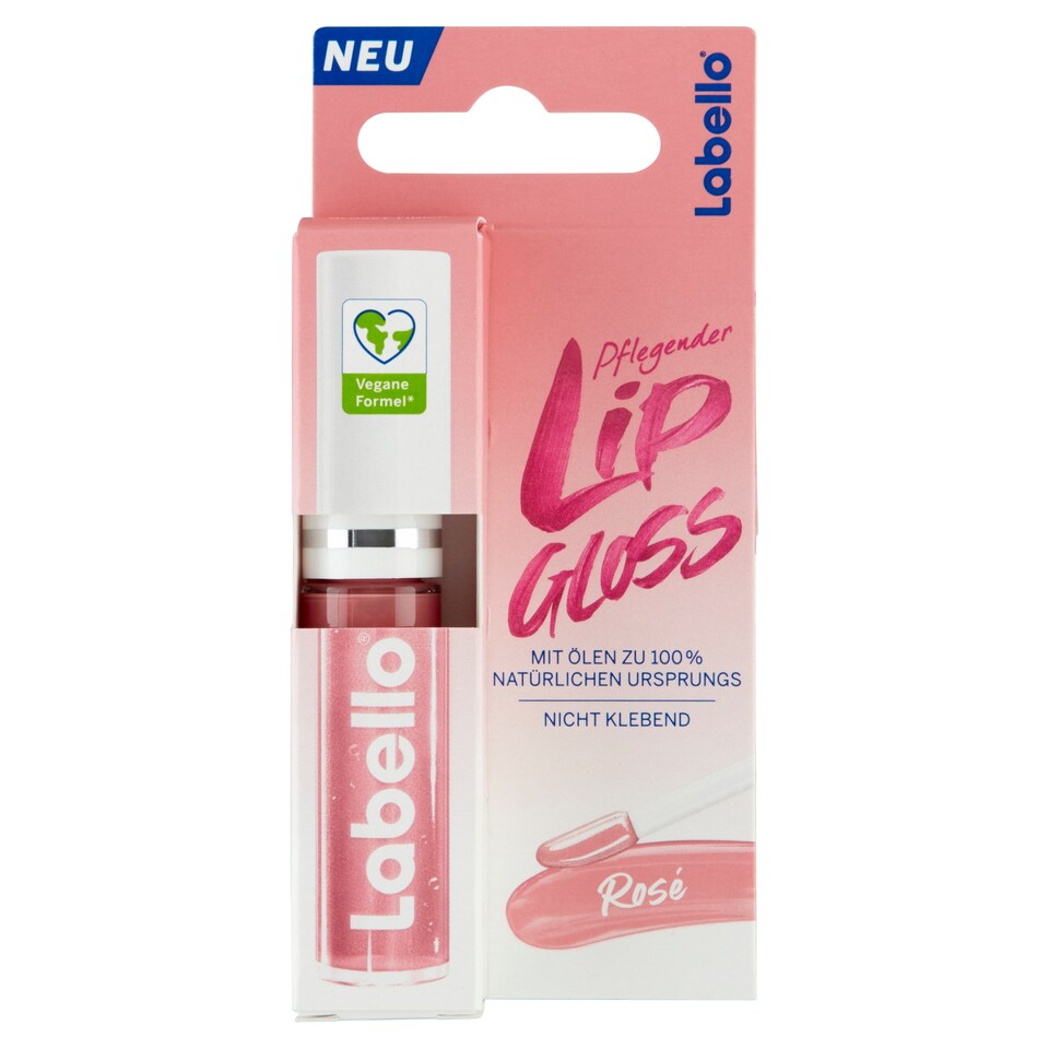 Labello Lip Oil Rózsaszín 5,1 g 1. kép