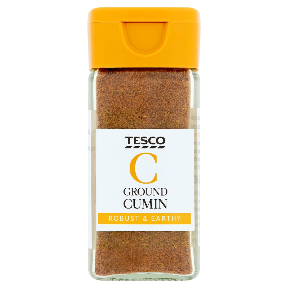Tesco Ground Cumin 43G