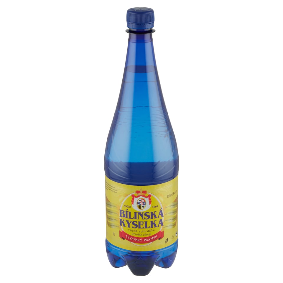 Obrázek 1 pro produkt Bílinská Kyselka Výtěžek z přírodního léčivého zdroje 1l