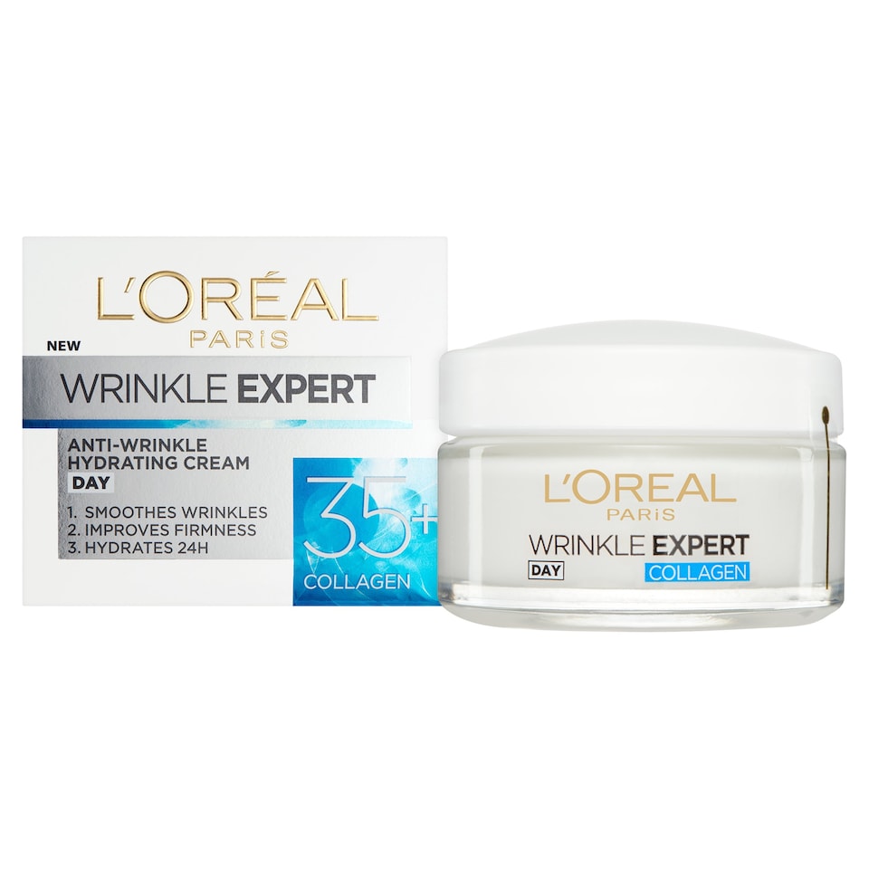image 1 of L'Oreal Paris Wrinkle Expert Collagen Day Cream 50Ml