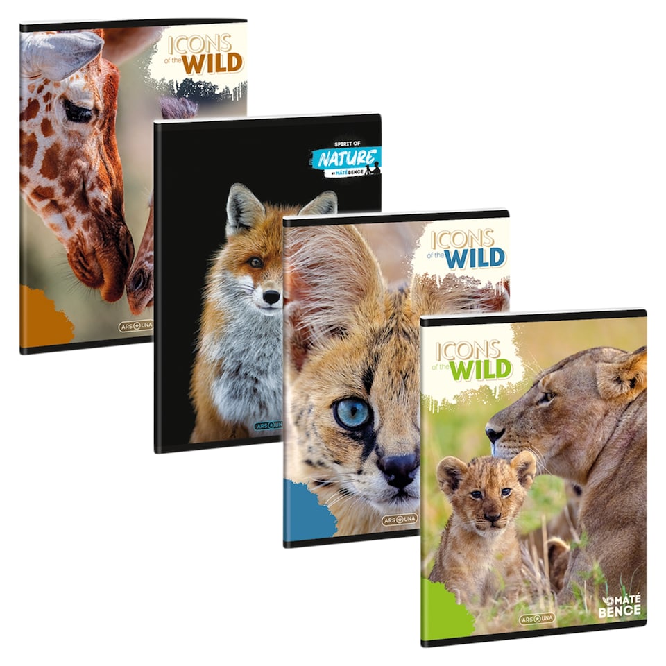 Wild Life Moments sima füzet A5  1. kép