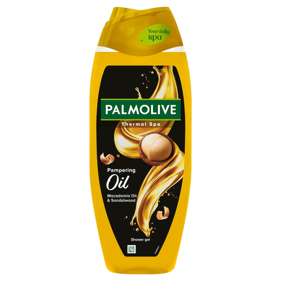 obrázok 1 z Palmolive Thermal Spa Pampering Oil Sprchový gél 500ml