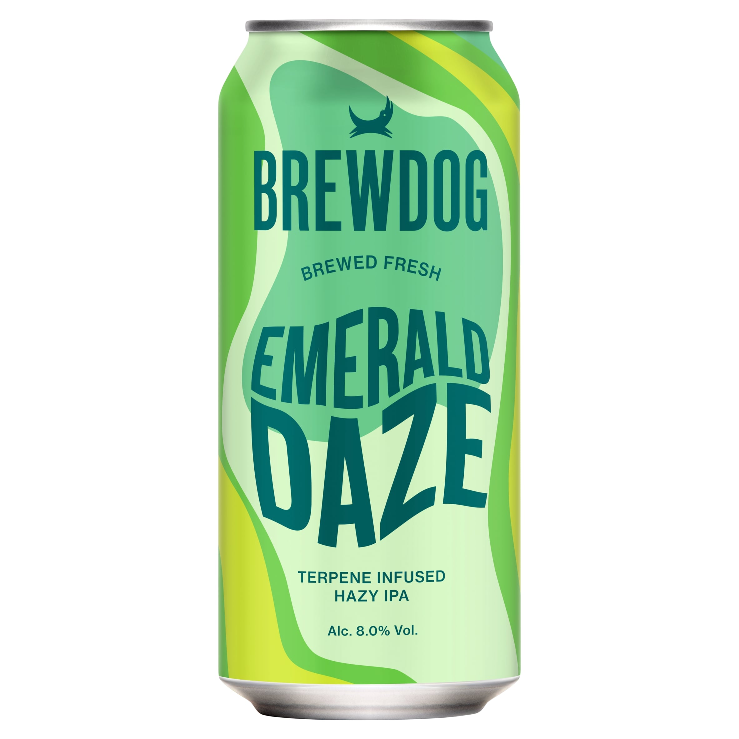 BrewDog Emerald Daze Terpene Infused Hazy IPA 440ml