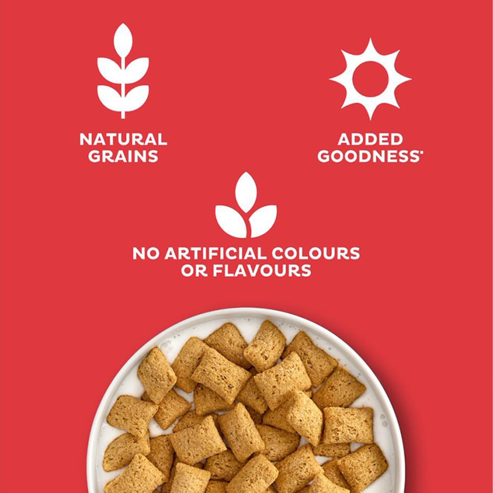 image 1 of Kellogg's Krave Chocolate Hazelnut Flavour Cereal 750G
