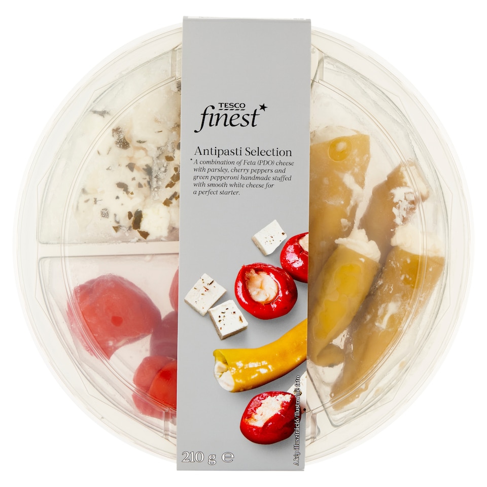 Tesco Finest Mediterranean Antipasti Selection 210 g