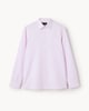 image 4 of F&F Pure Cotton Textured Slim Fit Shirt in Pink