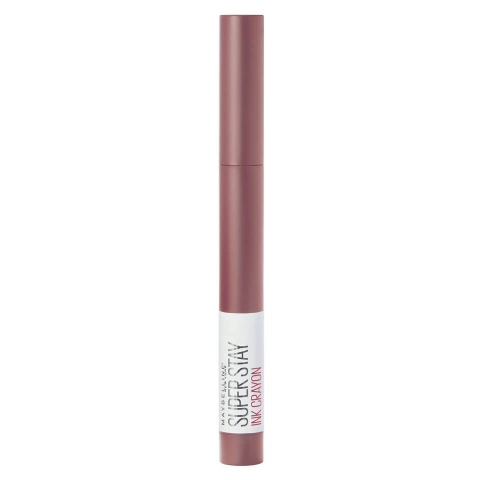 image 1 of Maybelline Superstay Matte Ink Crayon Lipstick, Shade 15 Lead The Way