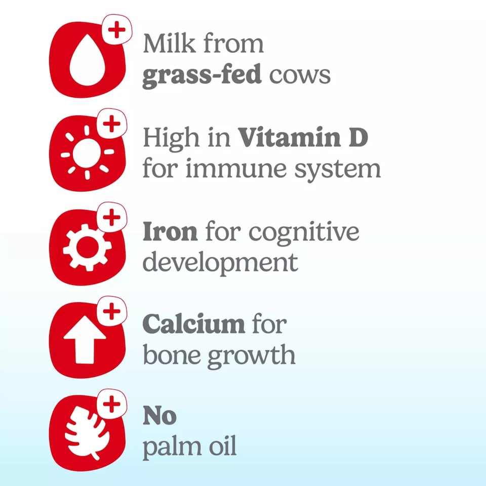 image 1 of Cow & Gate 3 Toddler Milk Formula 1+ Years 800g