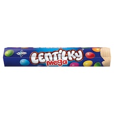 ORION LENTILKY MEGA Dragees from Milk Chocolate 110g