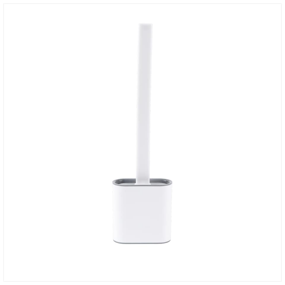 image 1 of BELDRAY ANTIBAC SLIMLINE TOILET BRUSH