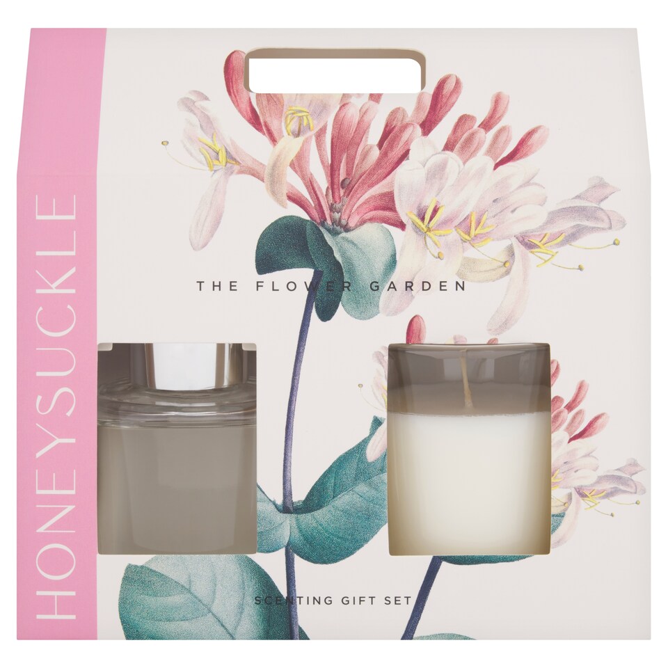 F&F Home Floral Giftset Honeysuckle