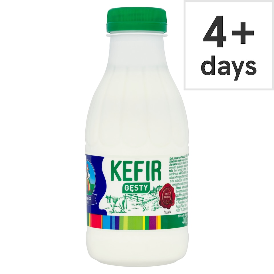 Lowicz Kefir Yogurt Drink 400G