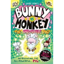 Bunny vs Monkey - Impossible Pig Jamie Smart