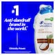 image 2 of Head & Shoulders Deep Hydration Anti Dandruff Shampoo 400Ml