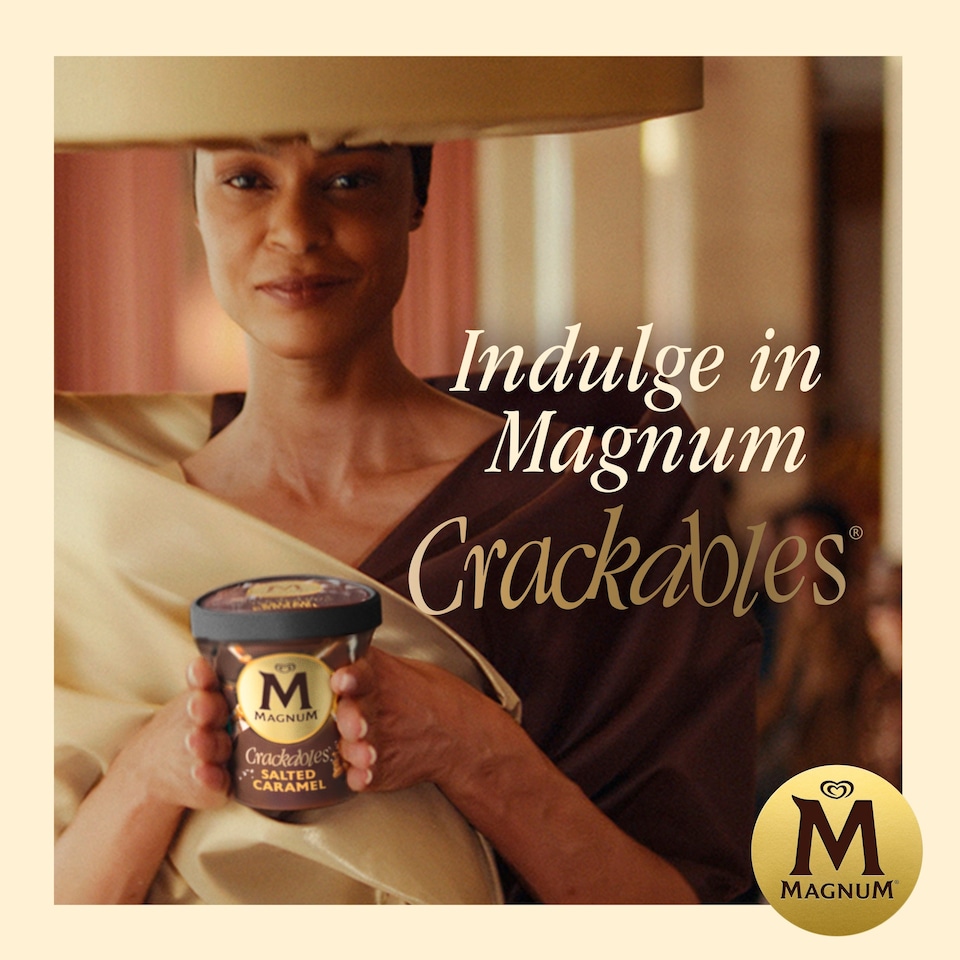 image 1 of Magnum Crackables Salted Caramel 440 ml