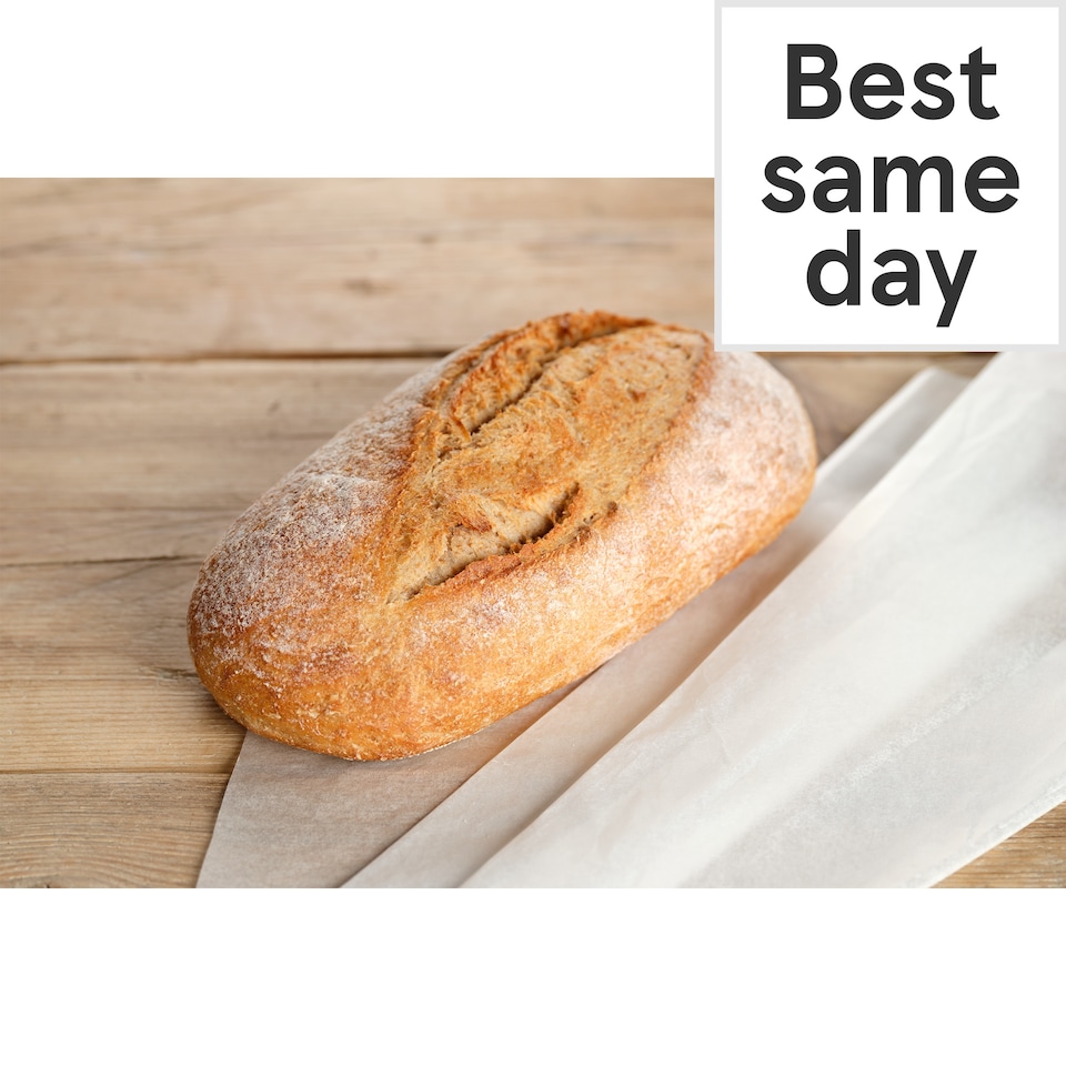 image 1 of Tesco Brown Sourdough 400G