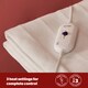 image 4 of Silent Night So Snuggly Electric Blanket Double