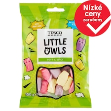 Tesco Jelly with Fruit Flavors 100g