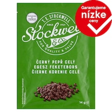 Stockwell & Co. Čierne korenie celé 14 g