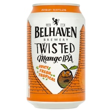 Belhaven Twisted Mango 330Ml