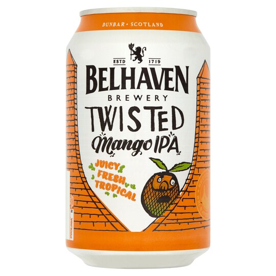Belhaven Twisted Mango 330Ml