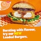 image 2 of Birds Eye Chicken Shop 2 American Style Gravy Loaded Burgers 250g