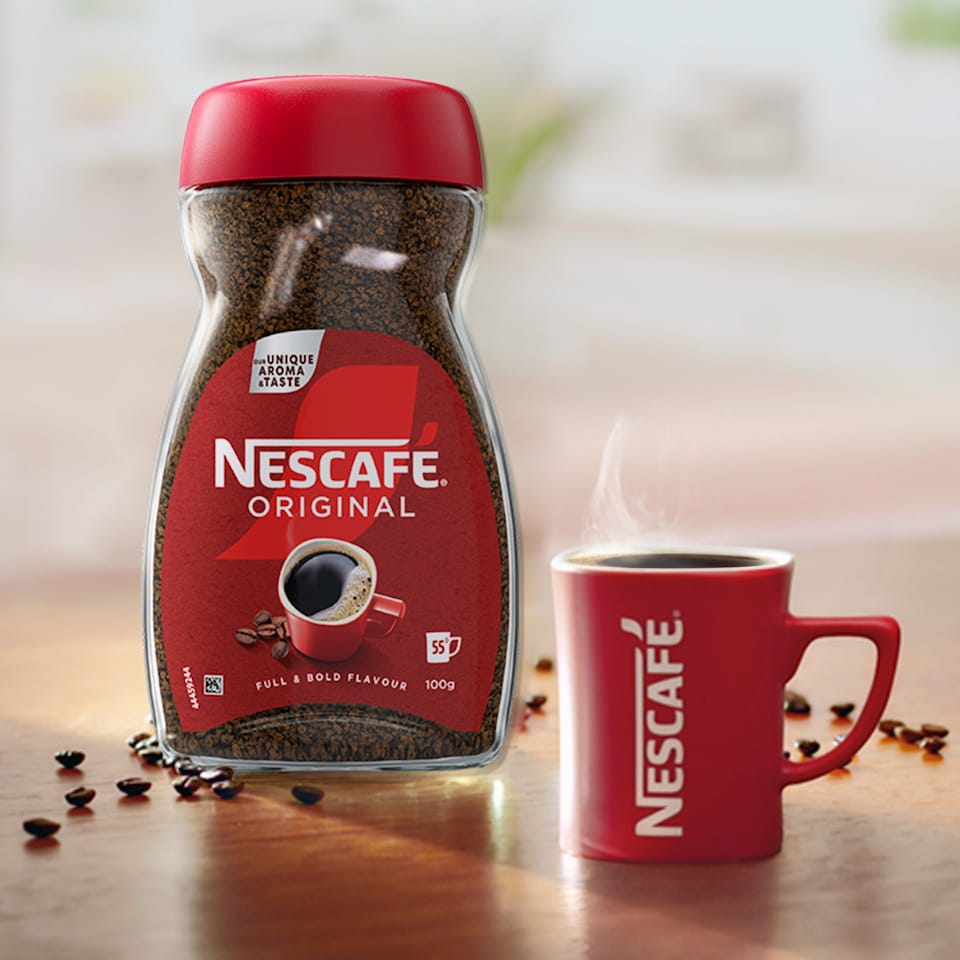 image 1 of Nescafe Original Instant Coffee 100g