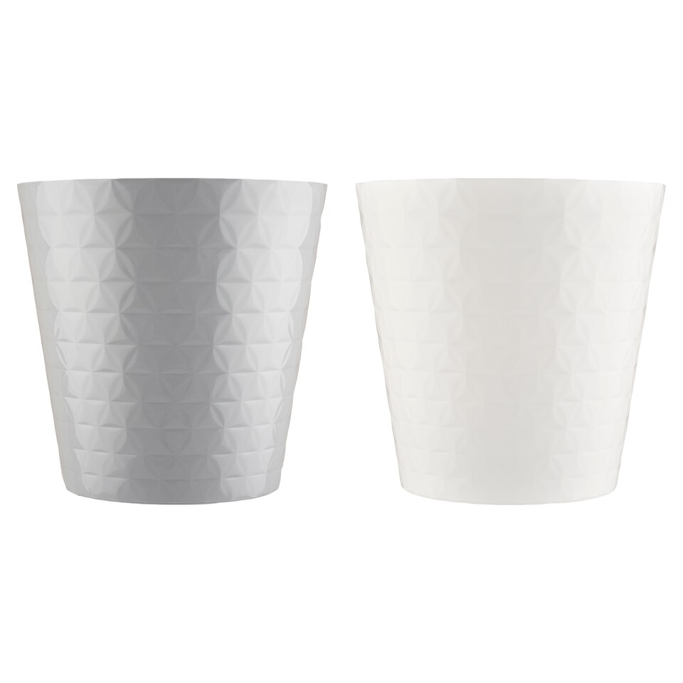 Diamond Petit gyémánt virágcserép 19 cm