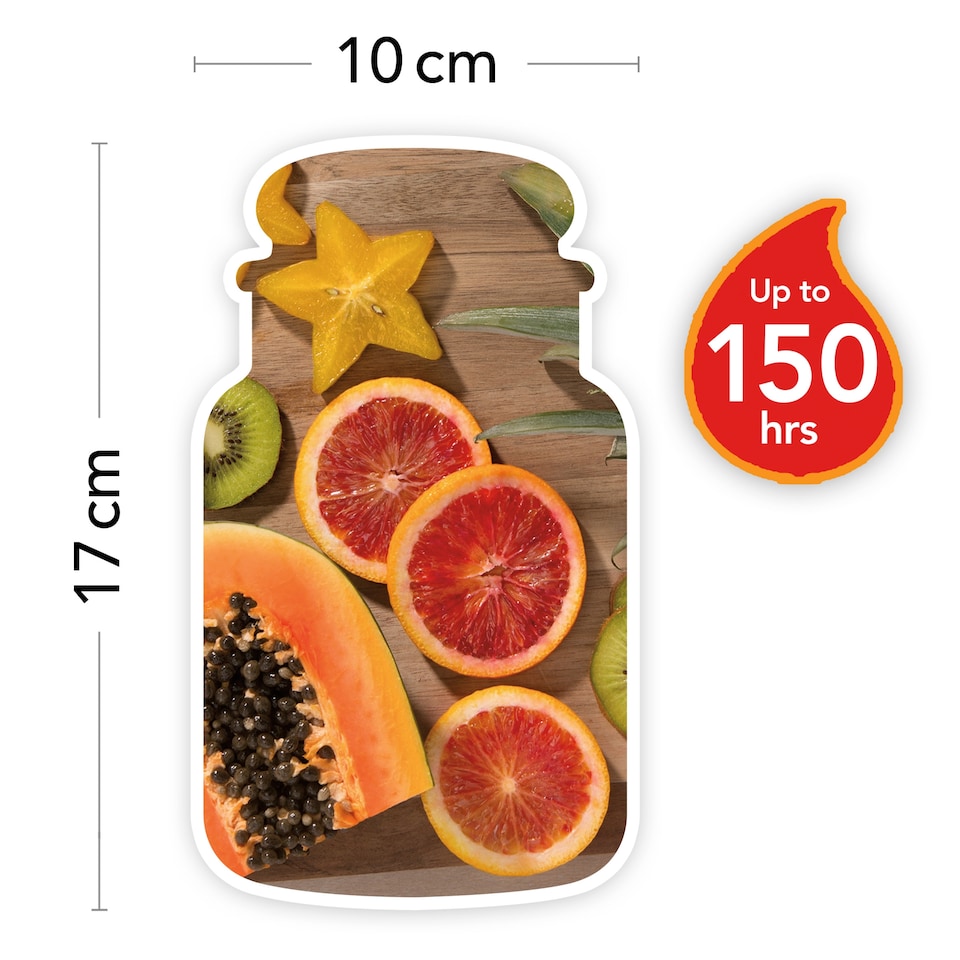 image 1 of Yankee Candle Large Jar Exotic Fruits