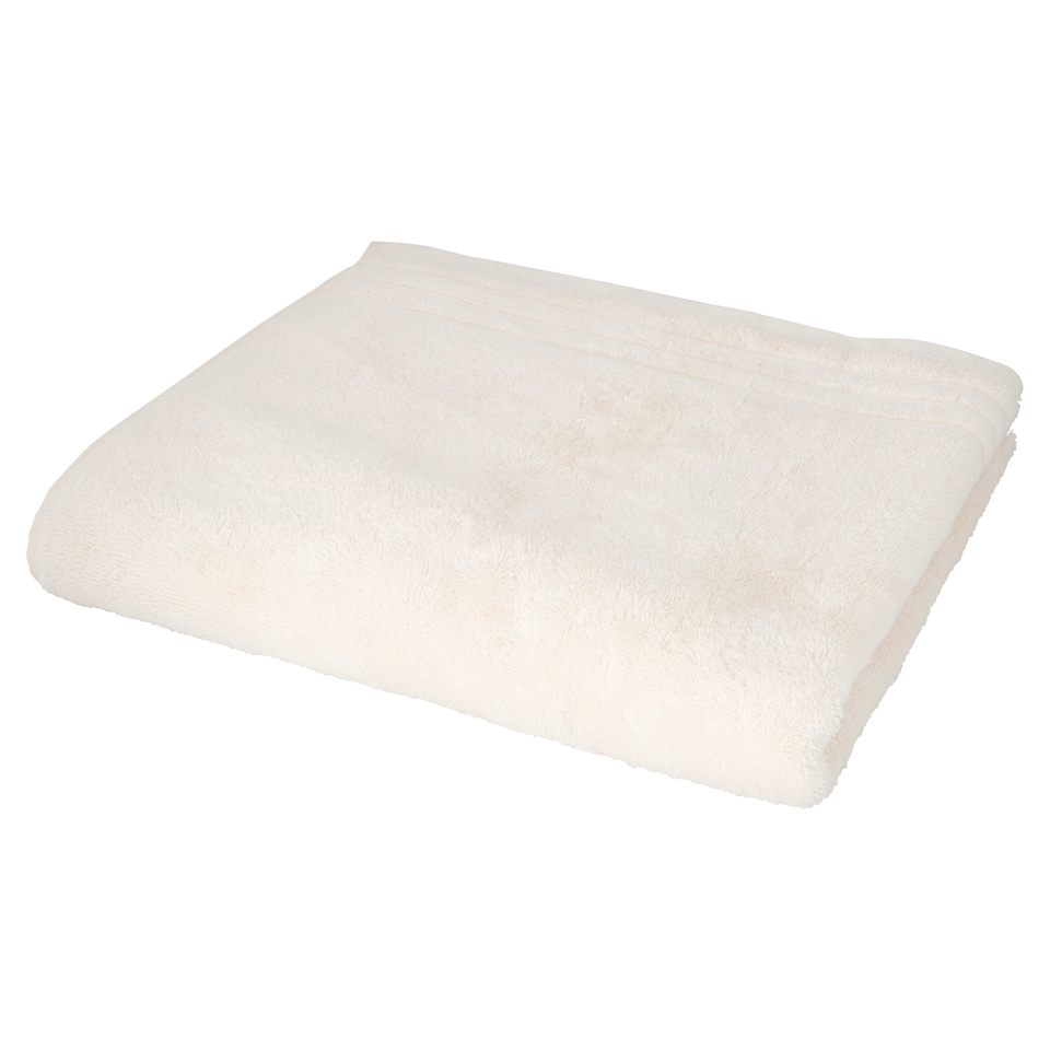 image 1 of F&F Home Egyptian Cotton Hygro Bath Towel Cream