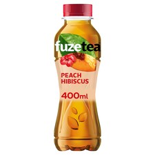 Fuzetea Peach Hibiscus & Iced Tea 400Ml