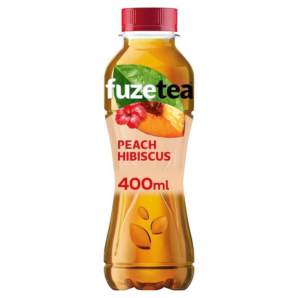 Fuzetea Peach Hibiscus & Iced Tea 400Ml