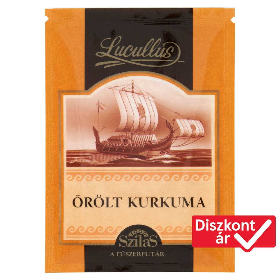 Lucullus Ground Turmeric 15 g
