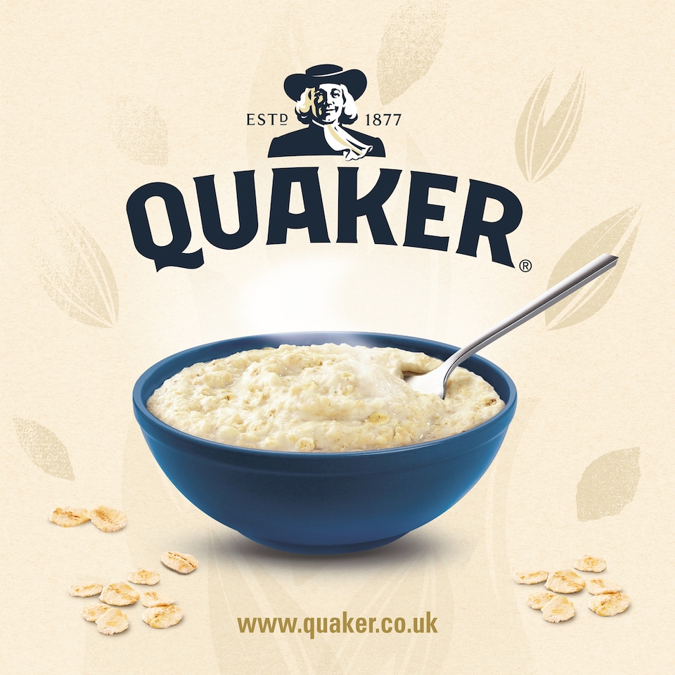 image 1 of Quaker Oat Granola Golden Crunch 500g