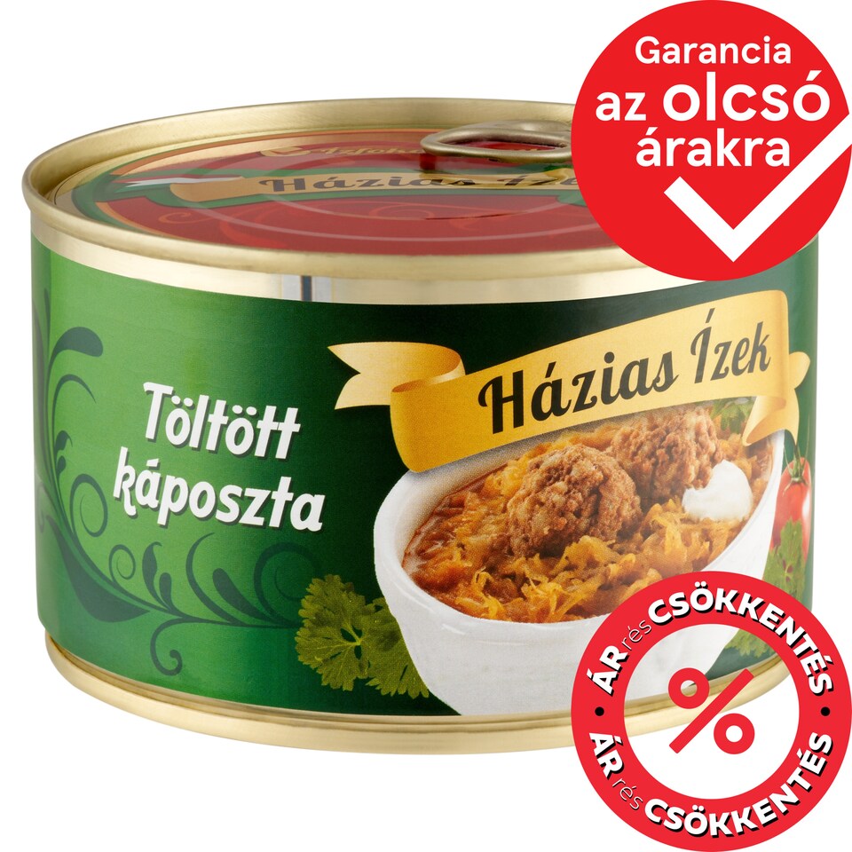 Házias Ízek töltött káposzta 400 g