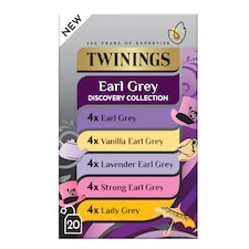 Twinings Earl Grey Discovery Collection 20 Tea Bags 40g