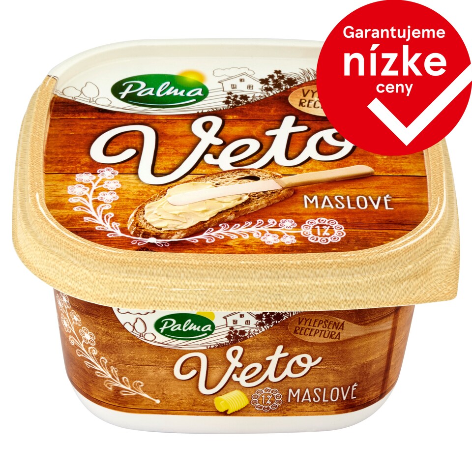 Palma Veto Maslové 1% 450 g