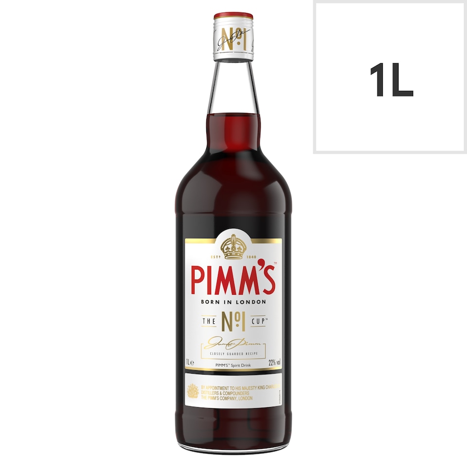 image 1 of Pimm's The Original No.1 Cup Bottle 22% Vol 1L