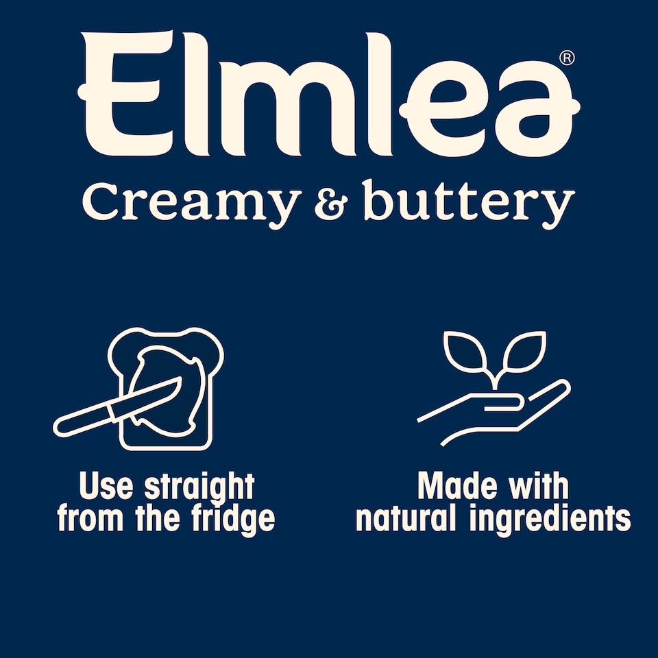 image 1 of Elmlea Creamy and Buttery Unsalted 250g