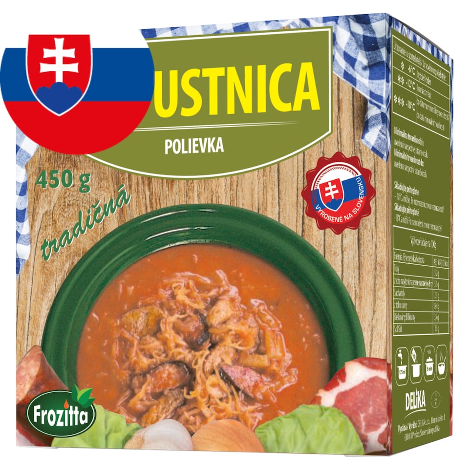 Frozitta Traditional Cabbage Soup 450 g
