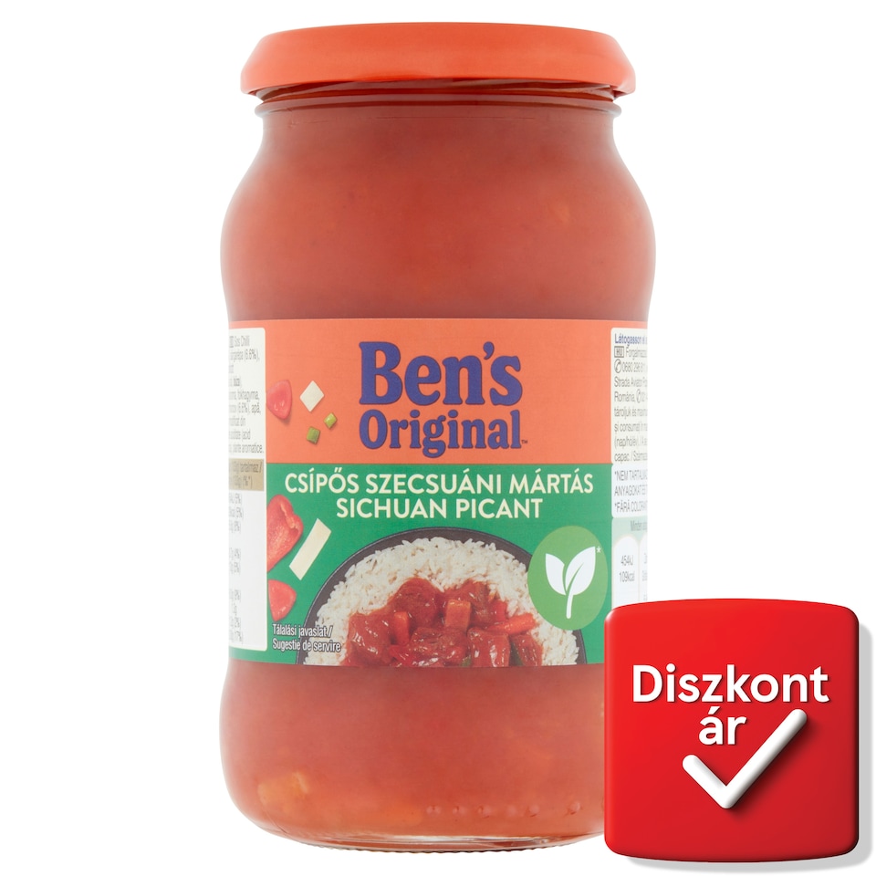 Ben's Original csípős szecsuáni mártás 400 g  1. kép