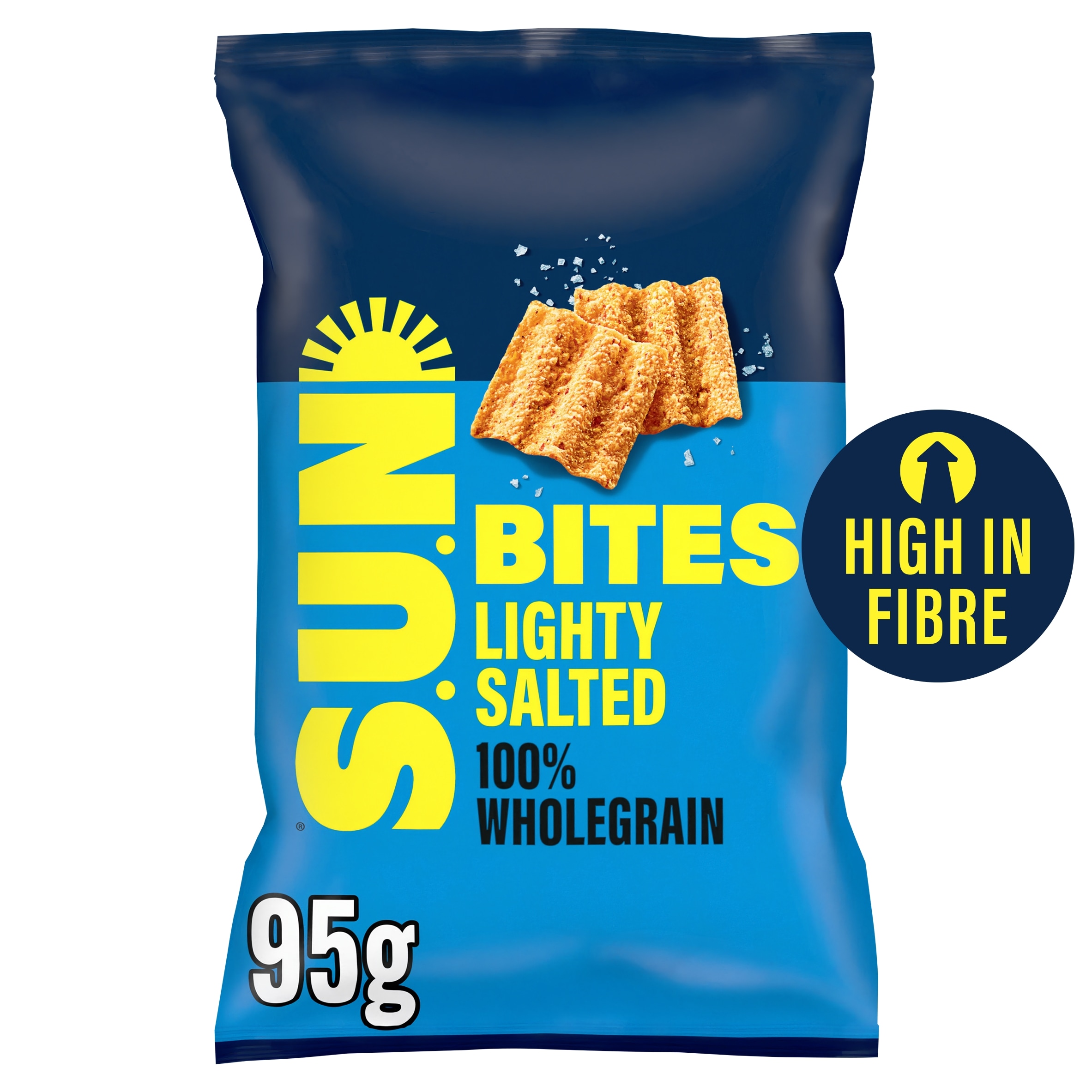 Sunbites Lightly Salted Sharing Bag Crisps 95g