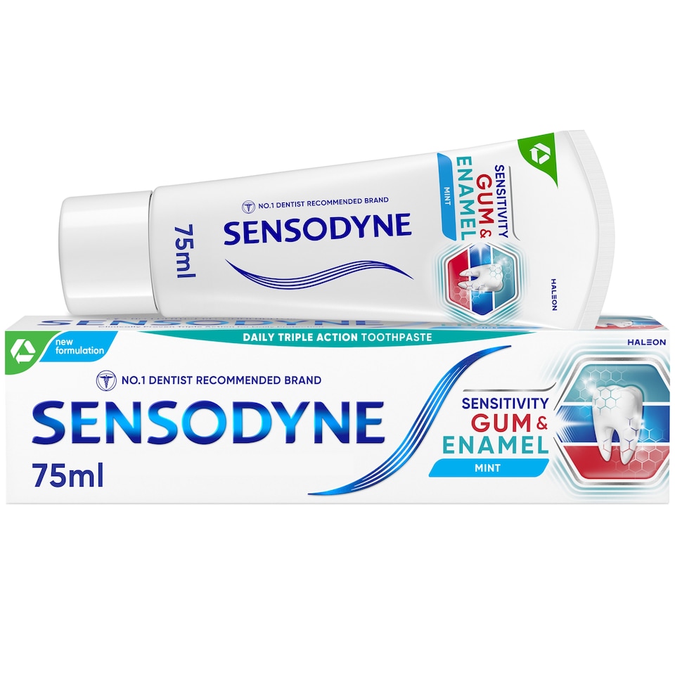 image 1 of Sensodyne Gum & Enamel Mint Toothpaste 75Ml